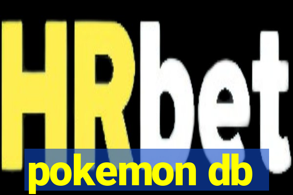 pokemon db